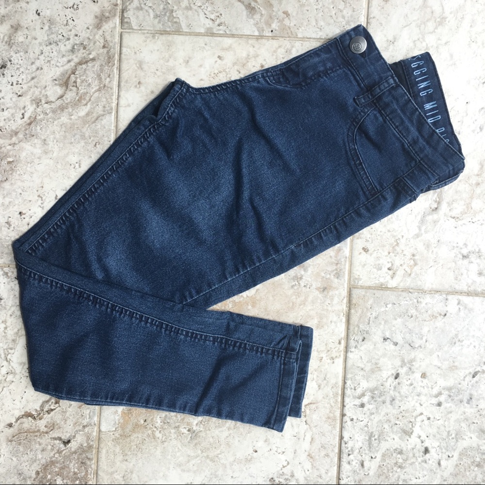 Cotton on dark wash jegging